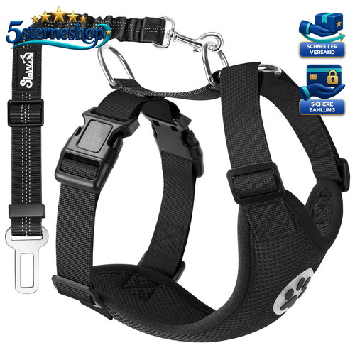 Hundegeschirr doppellagig - hundegeschirr,