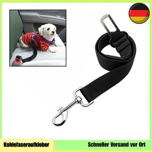 Schwarz hunde gurt auto - schwarz,