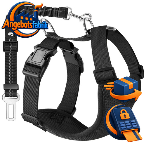 Hundegeschirr doppellagig - hundegeschirr,