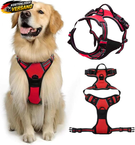 Hundegeschirr atmungsaktiv