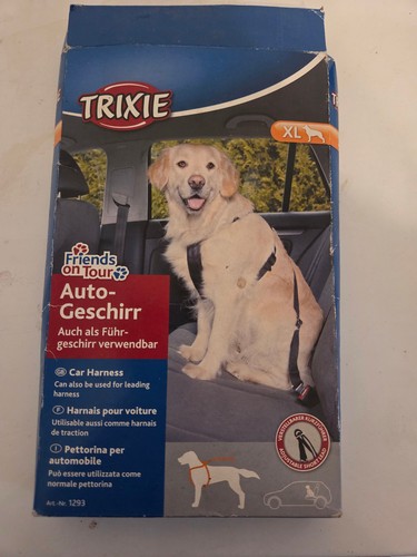 Trixie autogeschirr große - autogeschirr, xl
