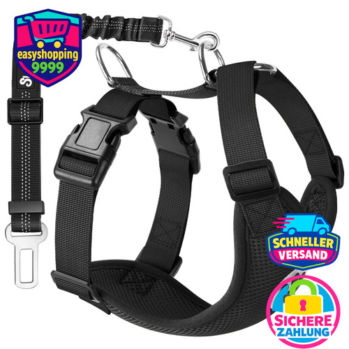 Hundegeschirr doppellagig - hundegeschirr,